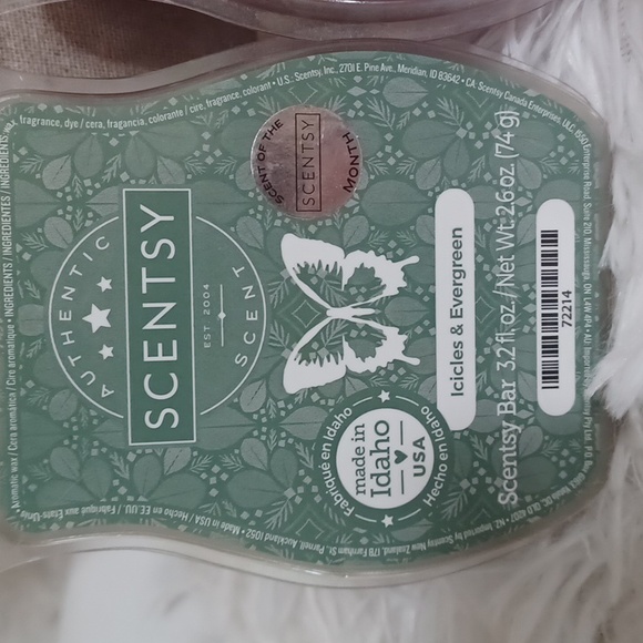Scentsy Bar Lot of 2 NEW - Picture 2 of 4